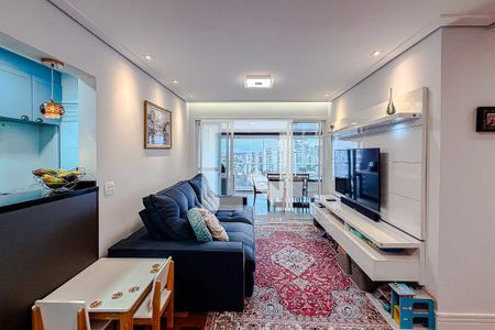 Sala de apartamento à venda com 3 quartos, 92m² em Bosque da Saúde, São Paulo