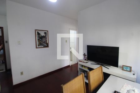 Sala de apartamento para alugar com 2 quartos, 50m² em Del Castilho, Rio de Janeiro