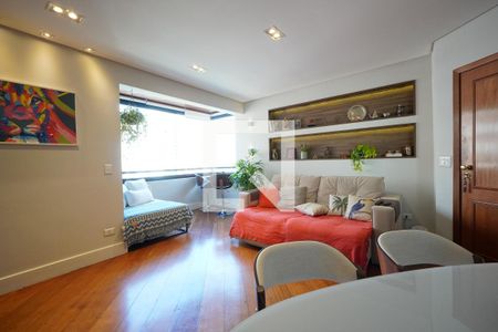 Sala de apartamento à venda com 3 quartos, 82m² em Jardim Vila Mariana, São Paulo