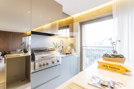Varanda de apartamento à venda com 3 quartos, 149m² em Indianópolis, São Paulo