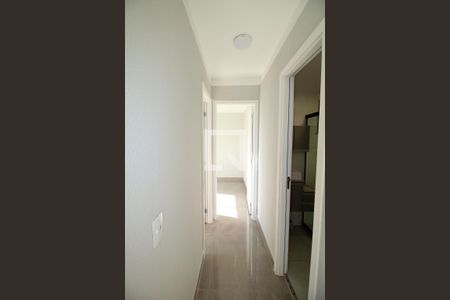 Sala - Corredor de apartamento à venda com 2 quartos, 48m² em Vaz Lobo, Rio de Janeiro