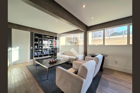 Sala de apartamento para alugar com 2 quartos, 121m² em Itaim Bibi, São Paulo