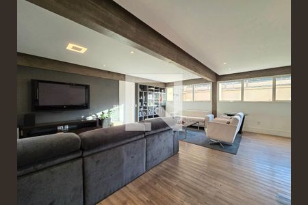 Sala de apartamento para alugar com 2 quartos, 121m² em Itaim Bibi, São Paulo