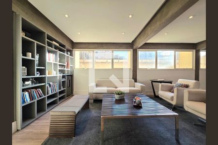 Sala de apartamento para alugar com 2 quartos, 121m² em Itaim Bibi, São Paulo