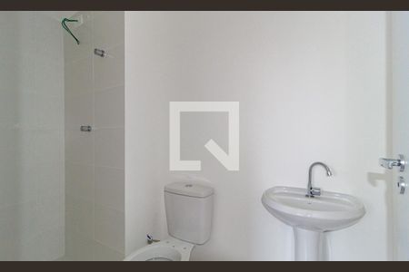 Banheiro de apartamento para alugar com 1 quarto, 27m² em Brás, São Paulo