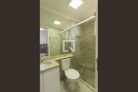 Banheiro da Suíte de apartamento para alugar com 3 quartos, 73m² em Vila Industrial (campinas), Campinas