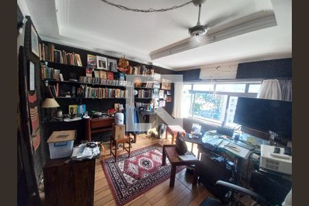 Sala de apartamento para alugar com 1 quarto, 101m² em Itararé, Santos