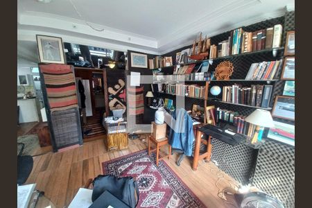 Sala de apartamento para alugar com 1 quarto, 101m² em Itararé, Santos