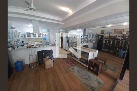 Sala de apartamento para alugar com 1 quarto, 101m² em Itararé, Santos
