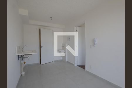 Sala/Cozinha de apartamento à venda com 1 quarto, 28m² em Morumbi, São Paulo