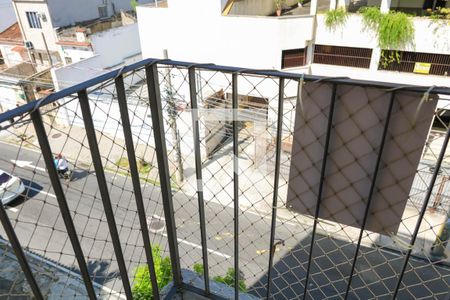 Varanda da Sala de apartamento à venda com 2 quartos, 75m² em Engenho de Dentro, Rio de Janeiro