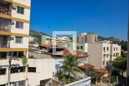 Varanda da Sala de apartamento à venda com 2 quartos, 75m² em Engenho de Dentro, Rio de Janeiro