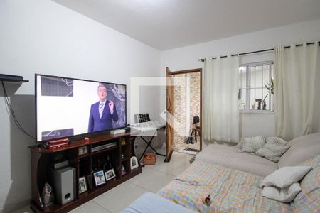 Sala  de casa para alugar com 3 quartos, 125m² em Parque Assuncao, Taboão da Serra