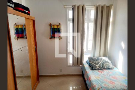 Quarto  de apartamento à venda com 2 quartos, 73m² em Grajaú, Rio de Janeiro