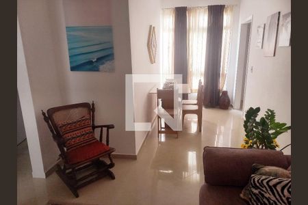 Sala de apartamento à venda com 2 quartos, 73m² em Grajaú, Rio de Janeiro