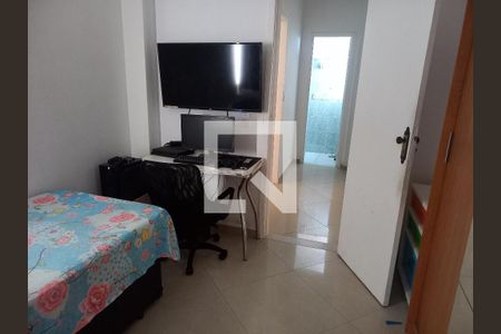 Quarto  de apartamento à venda com 2 quartos, 73m² em Grajaú, Rio de Janeiro