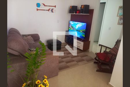 Sala  de apartamento à venda com 2 quartos, 73m² em Grajaú, Rio de Janeiro