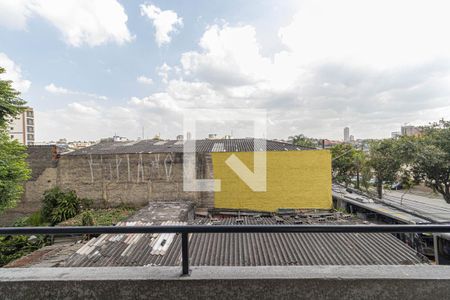 Vista Sala e Cozinha  de apartamento à venda com 2 quartos, 37m² em Parque Paineiras, São Paulo