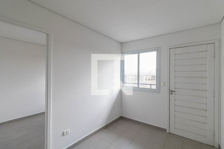 Sala e Cozinha  de apartamento à venda com 2 quartos, 37m² em Parque Paineiras, São Paulo