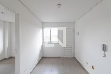 Sala e Cozinha  de apartamento à venda com 2 quartos, 37m² em Parque Paineiras, São Paulo