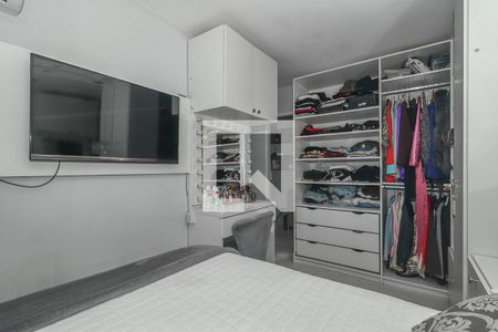 Quarto Suíte de apartamento à venda com 3 quartos, 64m² em Passo das Pedras, Porto Alegre