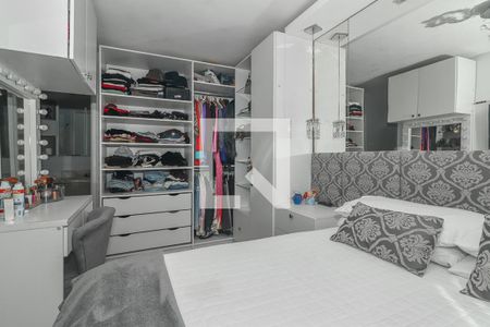 Quarto Suíte de apartamento à venda com 3 quartos, 64m² em Passo das Pedras, Porto Alegre