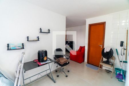 Cozinha e Área de Serviço de kitnet/studio à venda com 1 quarto, 36m² em Jabaquara, São Paulo