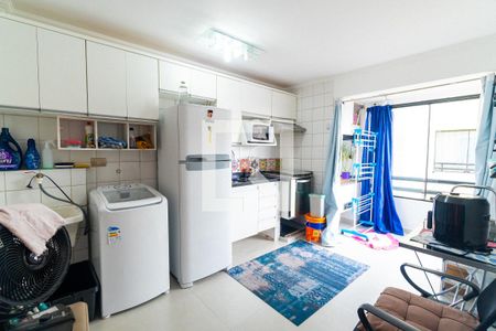 Cozinha e Área de Serviço de kitnet/studio à venda com 1 quarto, 36m² em Jabaquara, São Paulo