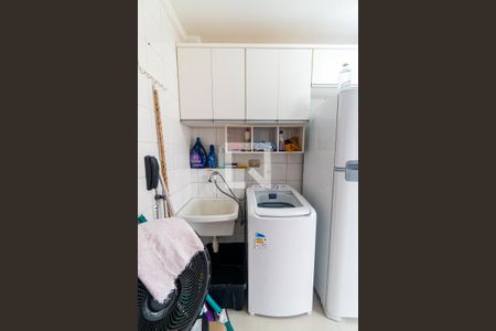 Cozinha e Área de Serviço de kitnet/studio à venda com 1 quarto, 36m² em Jabaquara, São Paulo