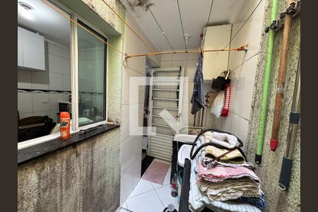 Área de Serviço de casa à venda com 2 quartos, 60m² em Parque Boturussu, São Paulo