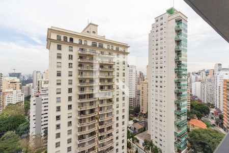 Vista/Varanda de apartamento à venda com 3 quartos, 182m² em Paraíso, São Paulo