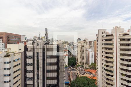 Vista/Varanda de apartamento à venda com 3 quartos, 182m² em Paraíso, São Paulo