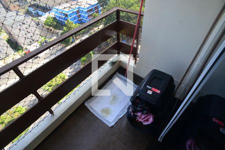 Varanda de apartamento para alugar com 2 quartos, 58m² em Itanhangá, Rio de Janeiro