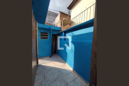 Área de Serviço de casa para alugar com 2 quartos, 100m² em Vila Moraes, São Paulo