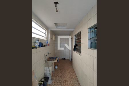 Área de Serviço de casa para alugar com 2 quartos, 100m² em Vila Moraes, São Paulo