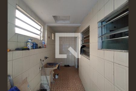 Área de Serviço de casa para alugar com 2 quartos, 100m² em Vila Moraes, São Paulo