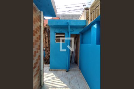 Banheiro de serviço de casa para alugar com 2 quartos, 100m² em Vila Moraes, São Paulo