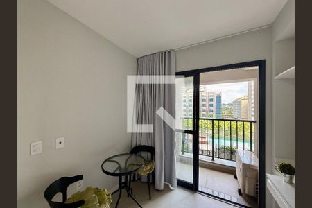 Sala de apartamento para alugar com 1 quarto, 31m² em Vila Cordeiro, São Paulo