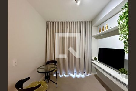 Sala de apartamento para alugar com 1 quarto, 31m² em Vila Cordeiro, São Paulo