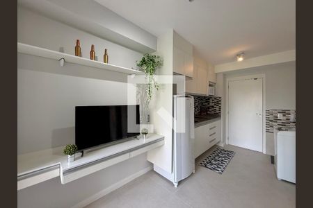 Sala de apartamento para alugar com 1 quarto, 31m² em Vila Cordeiro, São Paulo