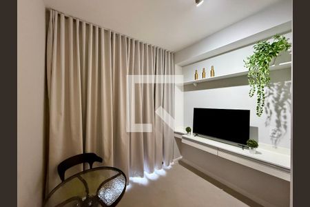 Sala de apartamento para alugar com 1 quarto, 31m² em Vila Cordeiro, São Paulo