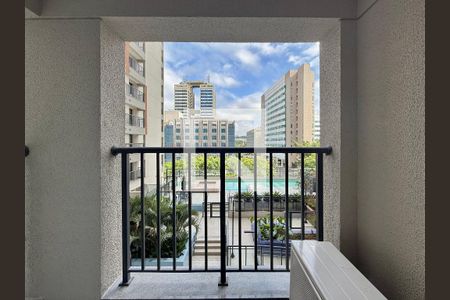 Sacada de apartamento para alugar com 1 quarto, 31m² em Vila Cordeiro, São Paulo