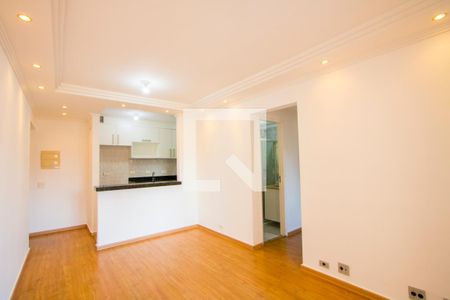 Sala de apartamento para alugar com 2 quartos, 53m² em Vila América, Santo André