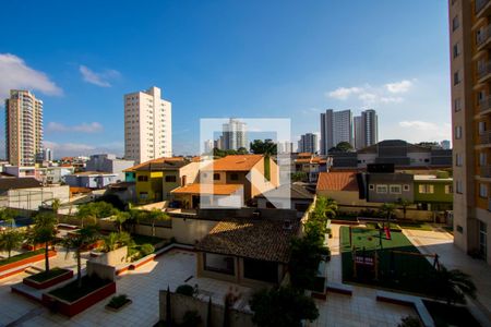 Vista da varadna de apartamento para alugar com 2 quartos, 53m² em Vila América, Santo André