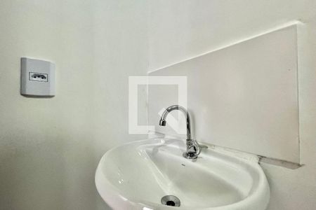 Banheiro da Suíte de apartamento para alugar com 1 quarto, 27m² em Jardim Oriental, São Paulo