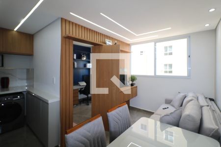 Sala de apartamento à venda com 2 quartos, 40m² em Vila Palmares, São Caetano do Sul