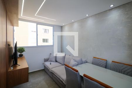 Sala de apartamento à venda com 2 quartos, 40m² em Vila Palmares, São Caetano do Sul