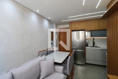 Sala de apartamento à venda com 2 quartos, 40m² em Vila Palmares, São Caetano do Sul