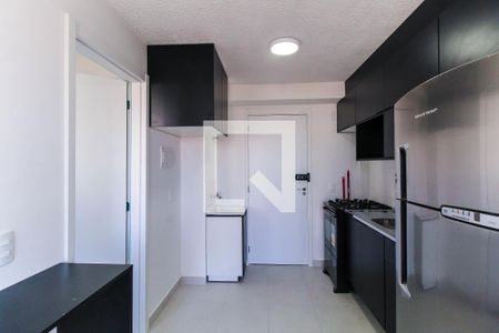 Sala/Cozinha de apartamento para alugar com 1 quarto, 28m² em Brás, São Paulo