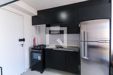 Sala/Cozinha de apartamento para alugar com 1 quarto, 28m² em Brás, São Paulo